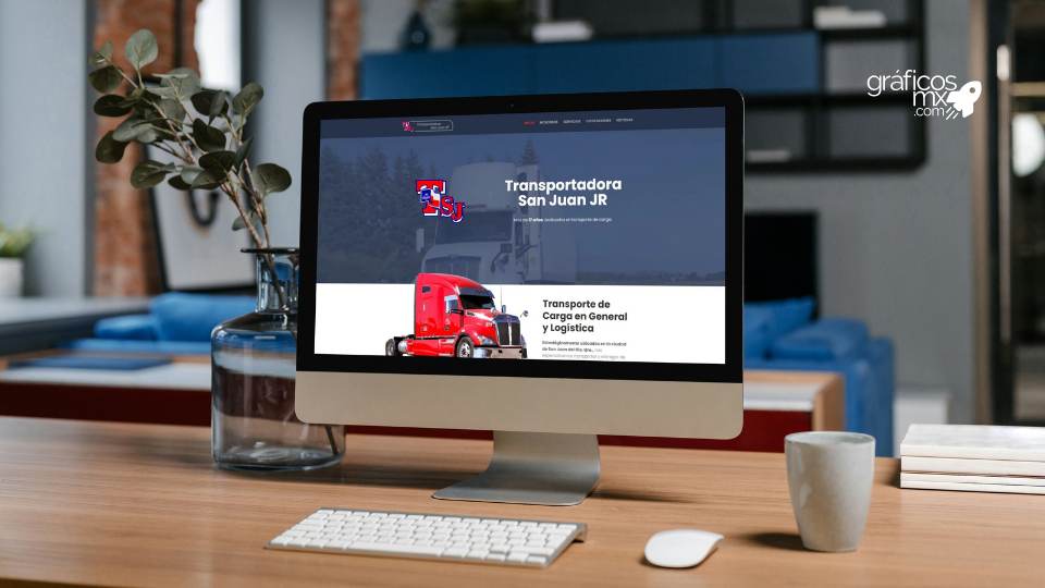 Rediseño Web de Transportadora San Juan JR